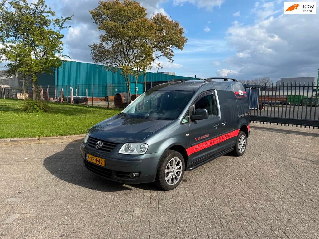 Volkswagen Caddy 1.9 TDI 4Motion, Auto's, Gebruikt, 4 cilinders, Volkswagen, Bedrijf