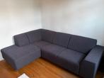Hoekbank 2,5 -3 zits, Ophalen, Gebruikt, Stof, Modern