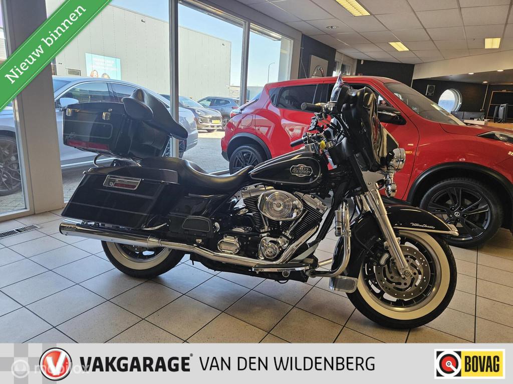 Harley Davidson 88 FLHTC Electra Glide Classic, Bedrijf, 1449 cc, Meer dan 35 kW, Toermotor