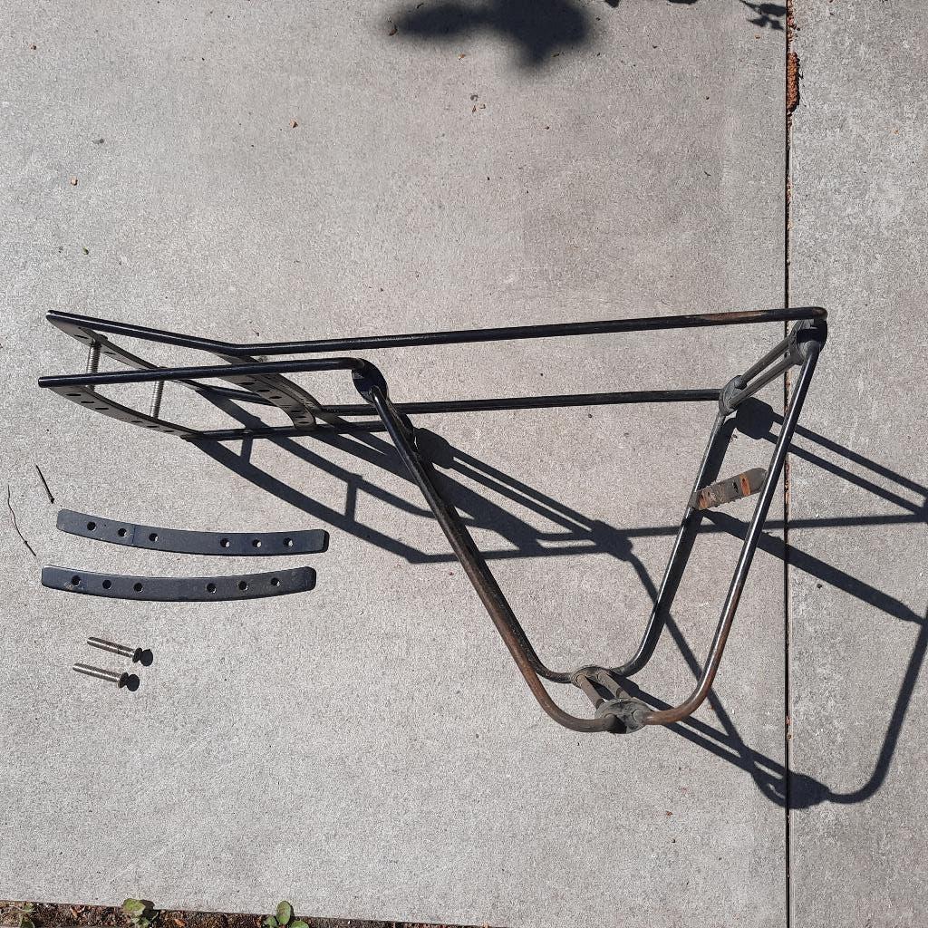 Bagagedrager verlenger, Ophalen, Gebruikt