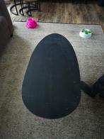 Ovale natuurstenen salontafel, Ophalen, Overige materialen, Gebruikt, 100 tot 150 cm