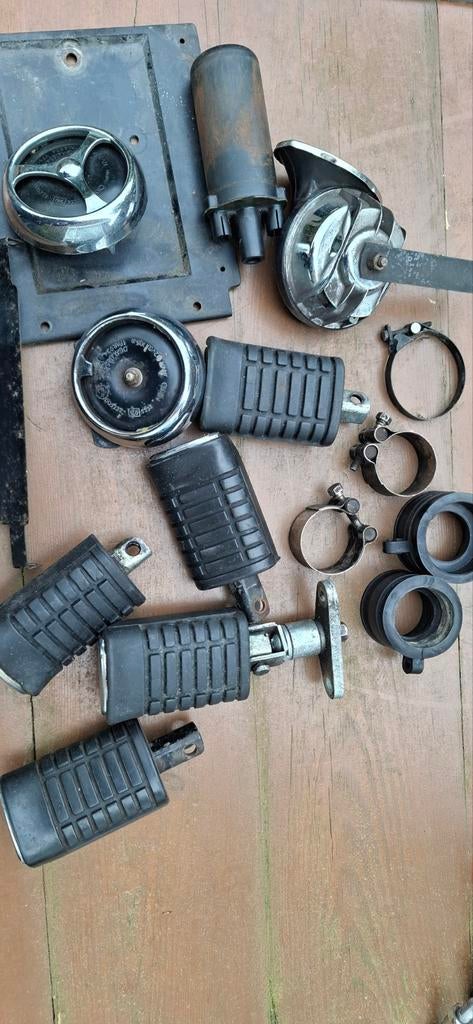 Moto guzzi onderdelen, Motoren, Ophalen of Verzenden