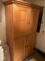 Mooie antieke grenen kast, buffetkast, Ophalen