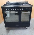 Gasfornuis met dubbele oven, Witgoed en Apparatuur, Ophalen, Gebruikt, 60 cm of meer, Gas