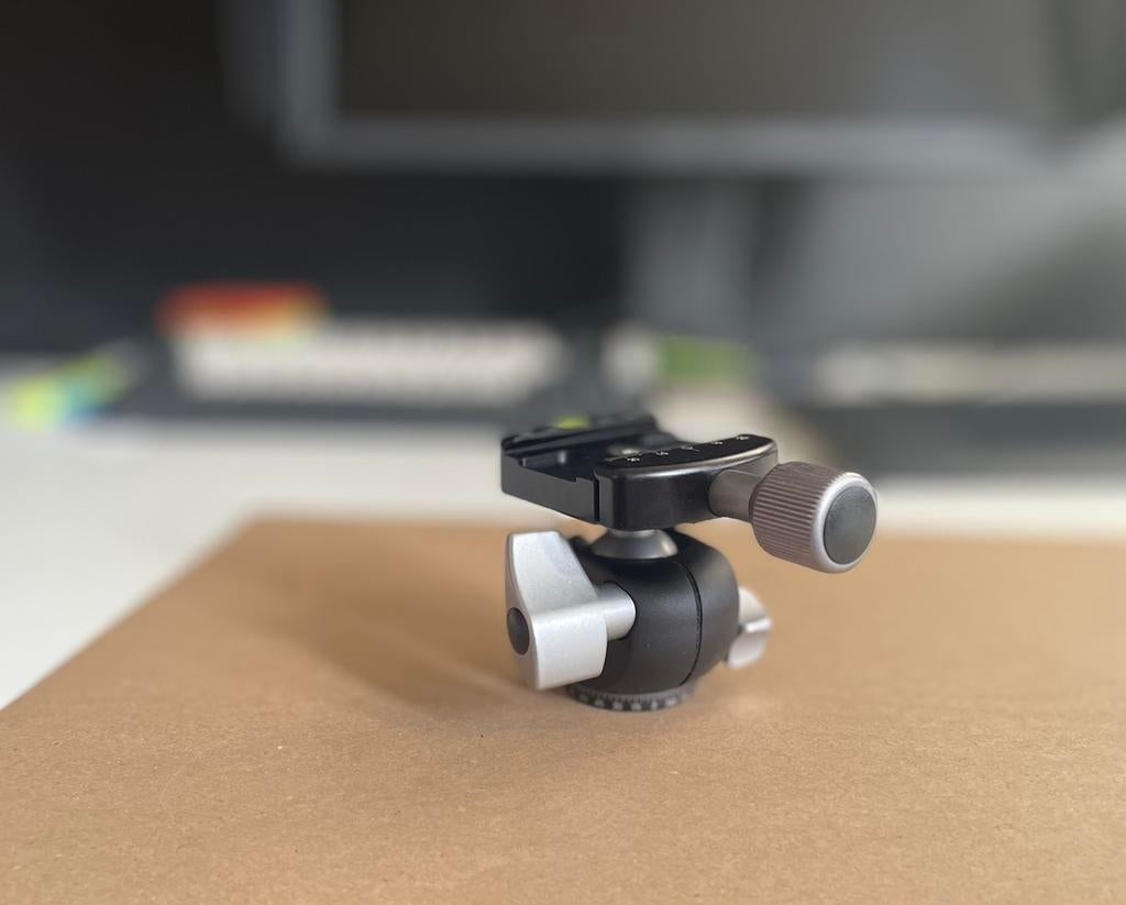 Really Right Stuff - BH-30 Balhoofd, Audio, Tv en Foto, Fotografie | Statieven en Balhoofden, Balhoofd, Ophalen of Verzenden, Zo goed als nieuw