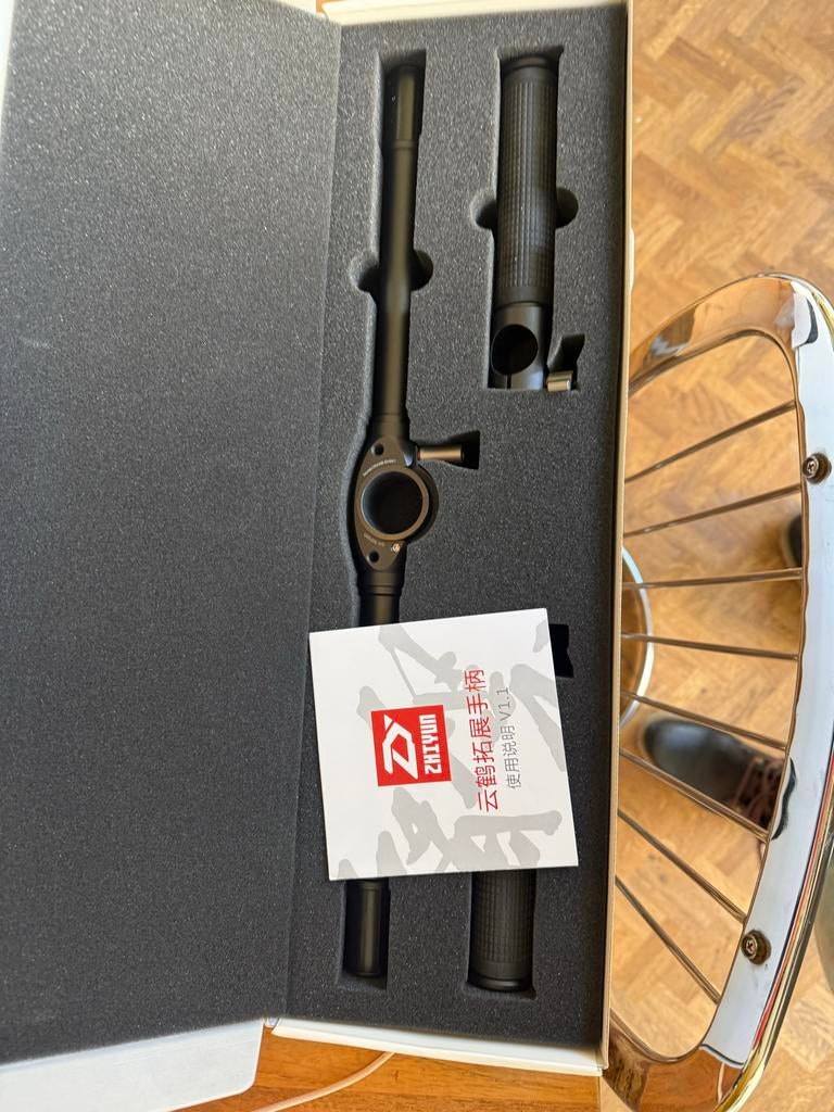 Zhiyun Crane Dual Handvatten EH001 voor Gimbal Stabilisator, Audio, Tv en Foto, Fotografie | Statieven en Balhoofden, Ophalen of Verzenden