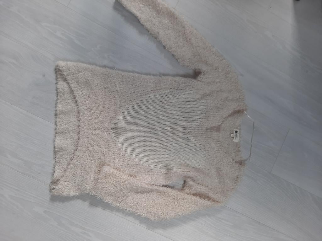 Mooie dames trui Next - Zacht en comfortabel, Maat 38/40 (M), Beige, Ophalen of Verzenden, Gedragen