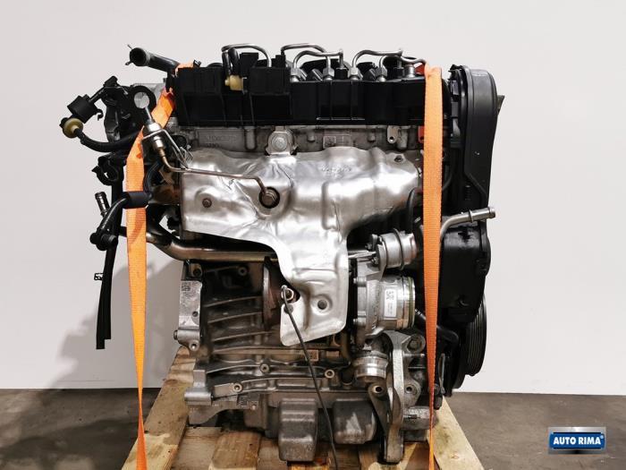 Motor van een Volvo V40, Auto-onderdelen, Gebruikt, -, -, Ophalen of Verzenden