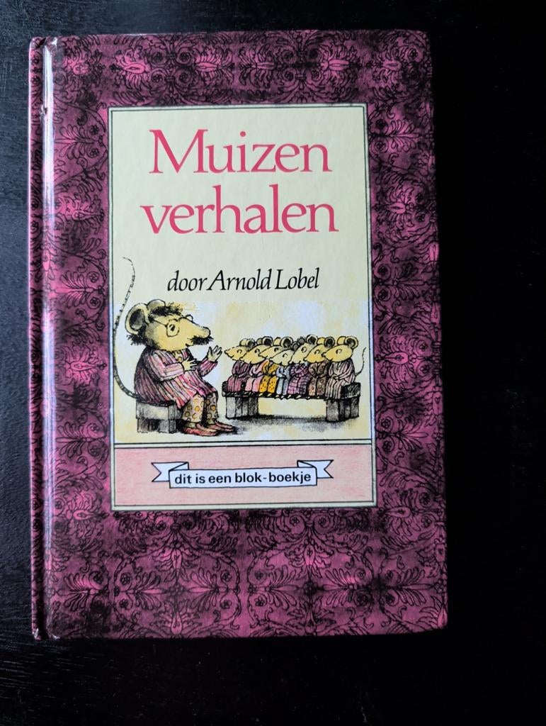 Muizen verhalen door Arnold Lobel - Blokboekje, Ophalen of Verzenden, Zo goed als nieuw, Arnold Lobel, Fictie algemeen