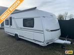 Fendt Tendenza 560 SG Mover/Thule luifel, Caravans en Kamperen, Caravans, Rondzit, Schokbreker, Bedrijf, Overige typen