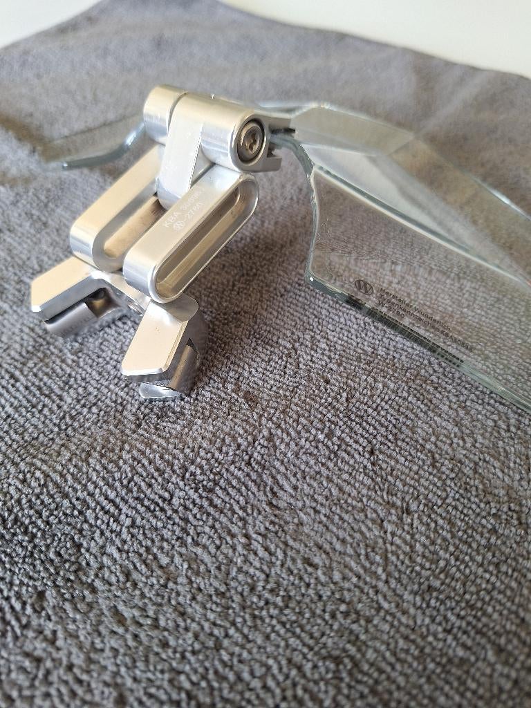 WUNDERLICH SCREEN DEFLECTOR VARIO-ERGO 3D, Ophalen of Verzenden, Zo goed als nieuw