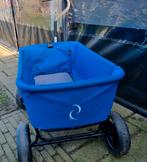 Beachwagon LITE Opvouwbare bolderkar - Lichtblauw, Ophalen