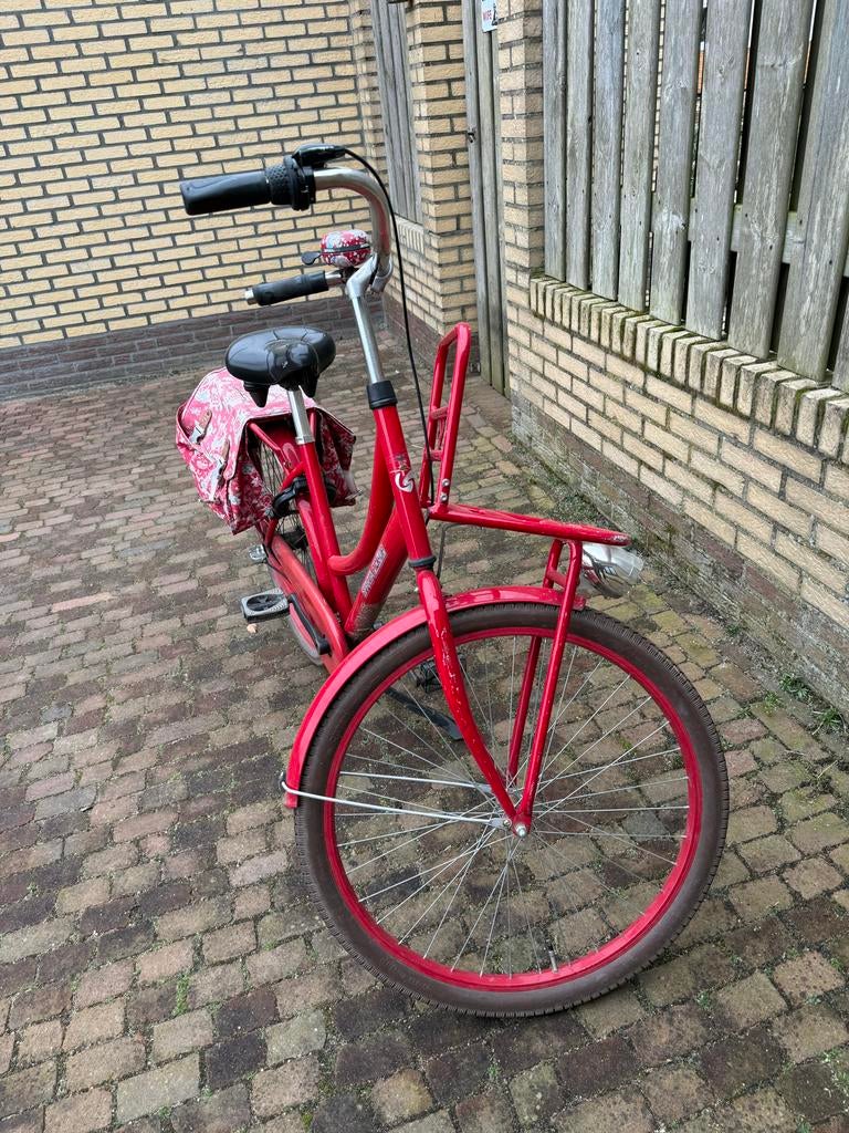 Meisjesfiets Sparta 26 inch, Fietsen en Brommers, Fietsen | Meisjes, Ophalen, Gebruikt, 26 inch of meer