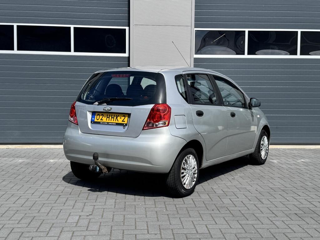 Chevrolet Kalos 1.2 Pure Airco, Trekhaak, Elekt. pakket., Voorwielaandrijving, 1150 cc, Stof, 965 kg