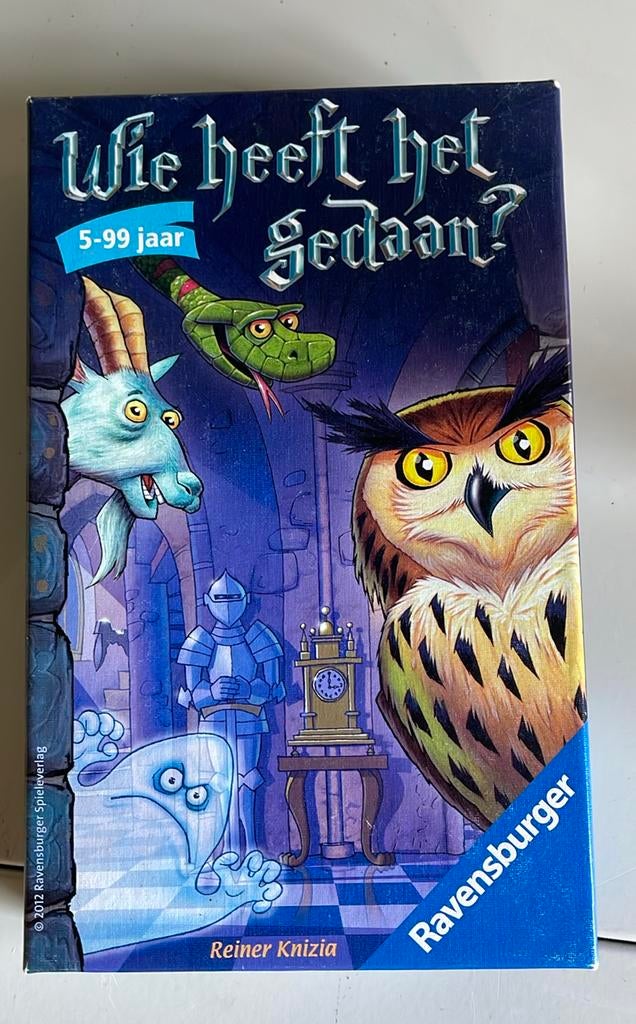 Wie heeft het gedaan?, Ophalen of Verzenden, Zo goed als nieuw
