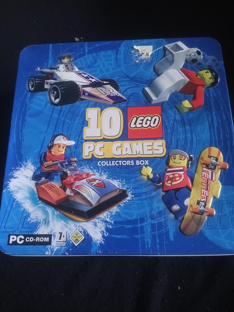 Lego pc games collectors box, Spelcomputers en Games, Games | Pc, Avontuur en Actie, 1 speler, Ophalen of Verzenden, Zo goed als nieuw