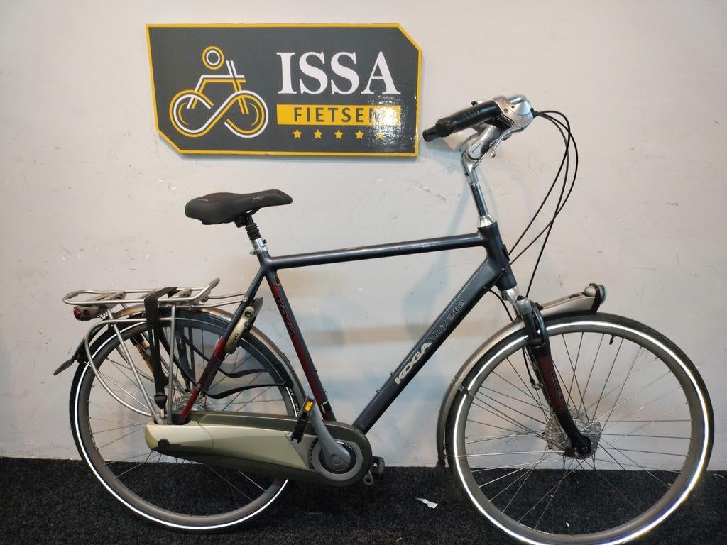 Koga Silverace herenfiets 60 cm 8 versnellingen, Zo goed als nieuw, Issa.fietsen@gmail.com, 9751BA, 57 tot 61 cm
