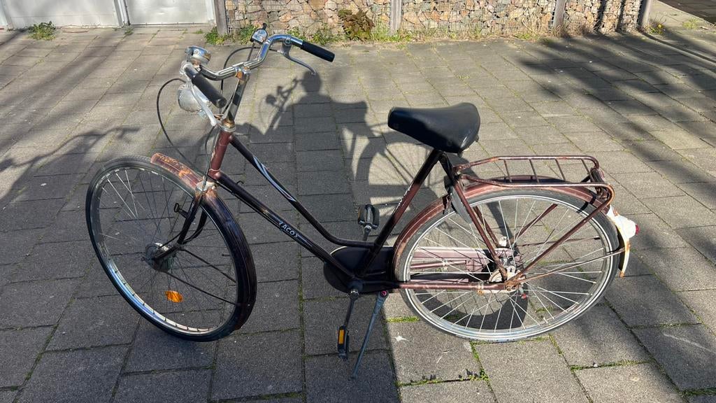 Omafiets gazelle, Ophalen of Verzenden, Versnellingen