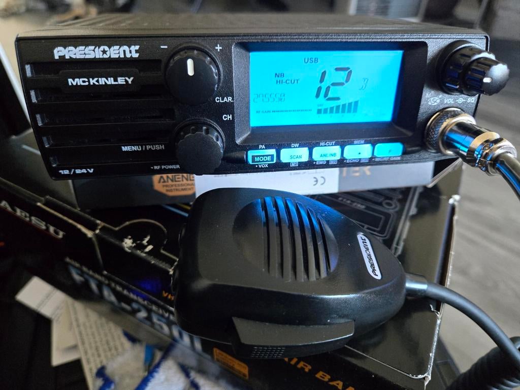 President mckinley cb export model am/fm/usb/lsb, Ophalen of Verzenden