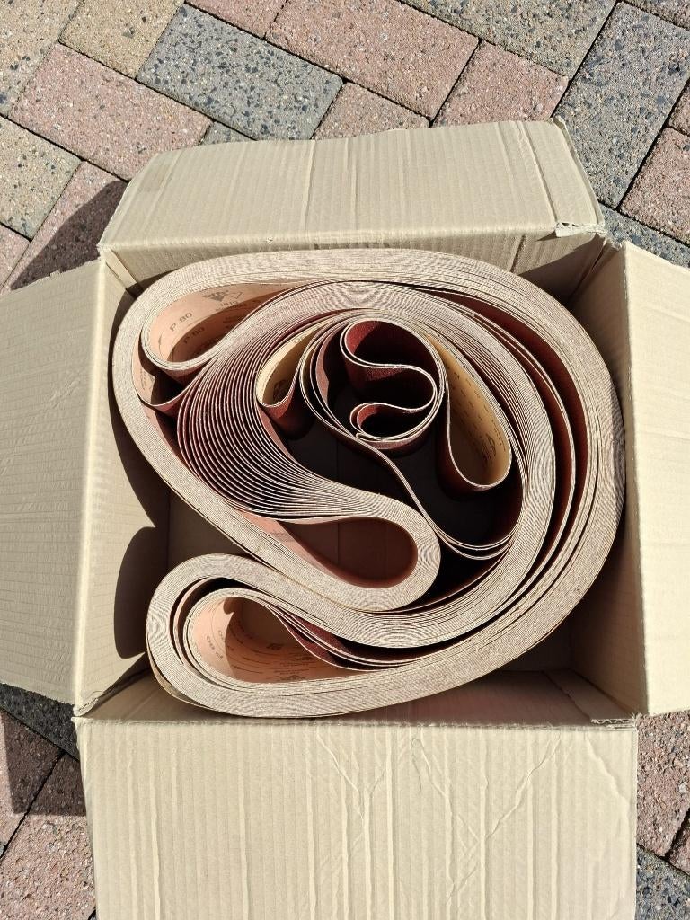 Schuurpapier Korrel 80  Doos vol, Ophalen of Verzenden, Nieuw, Overige typen