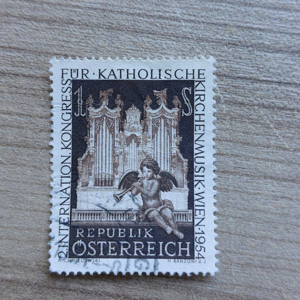 Oostenrijk  1963  Mi 1008, Ophalen of Verzenden, Gestempeld