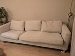 IKEA Vimle bank beige/grijs 3zits, Huis en Inrichting, Ophalen, 250 tot 300 cm, Gebruikt, Minder dan 75 cm