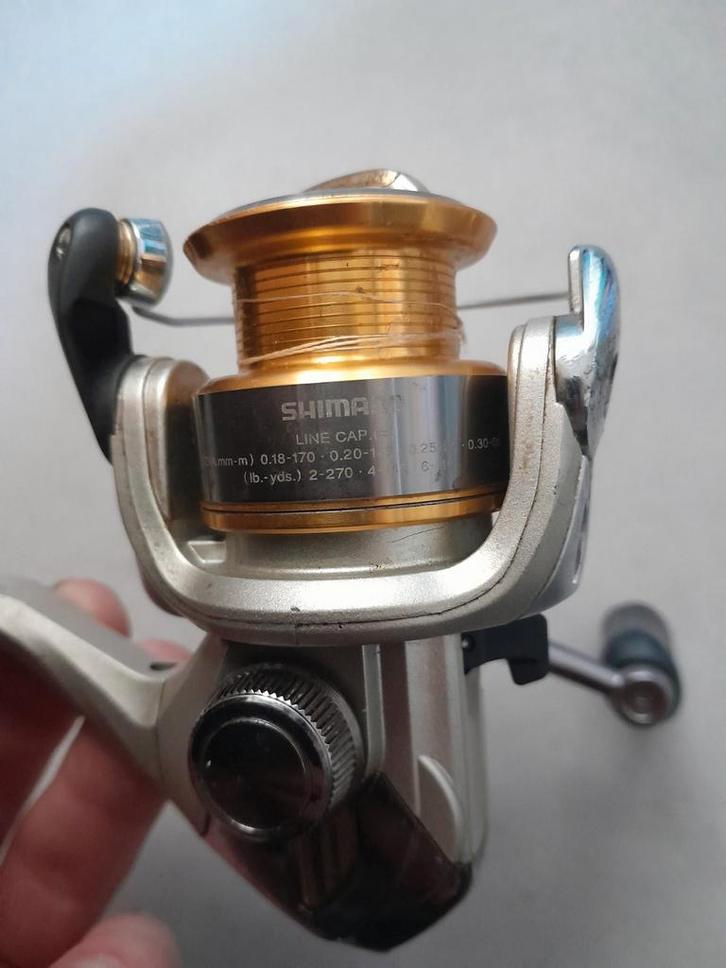 Partij diverse hengels en oa Shimano molens o.a exage/aero, Watersport en Boten, Hengelsport | Witvissen, Gebruikt, Overige typen