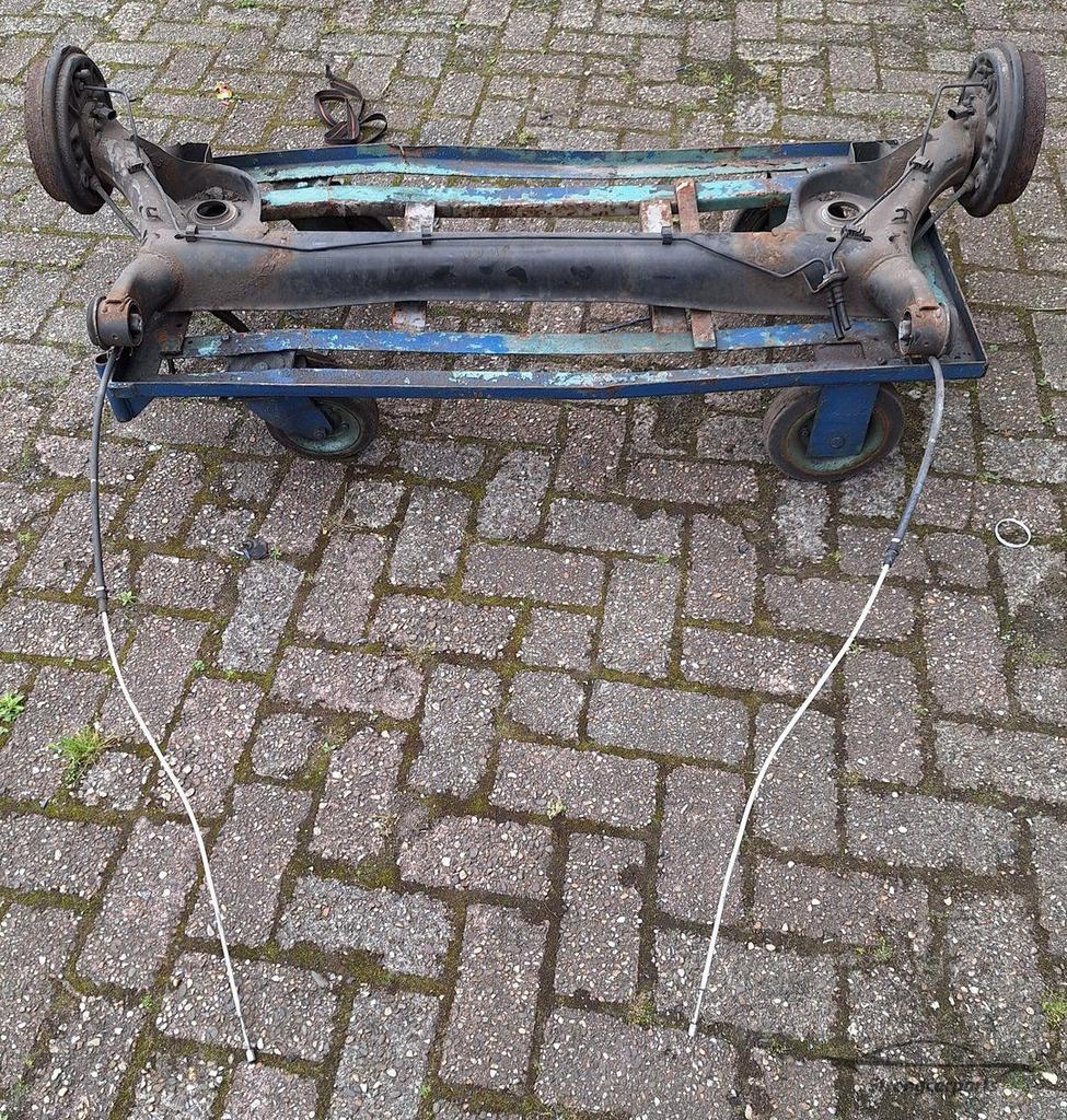 VW Up Achteras compleet past ook op Seat Mii Skoda Citigo, Auto-onderdelen, Gebruikt, Seat, -, -