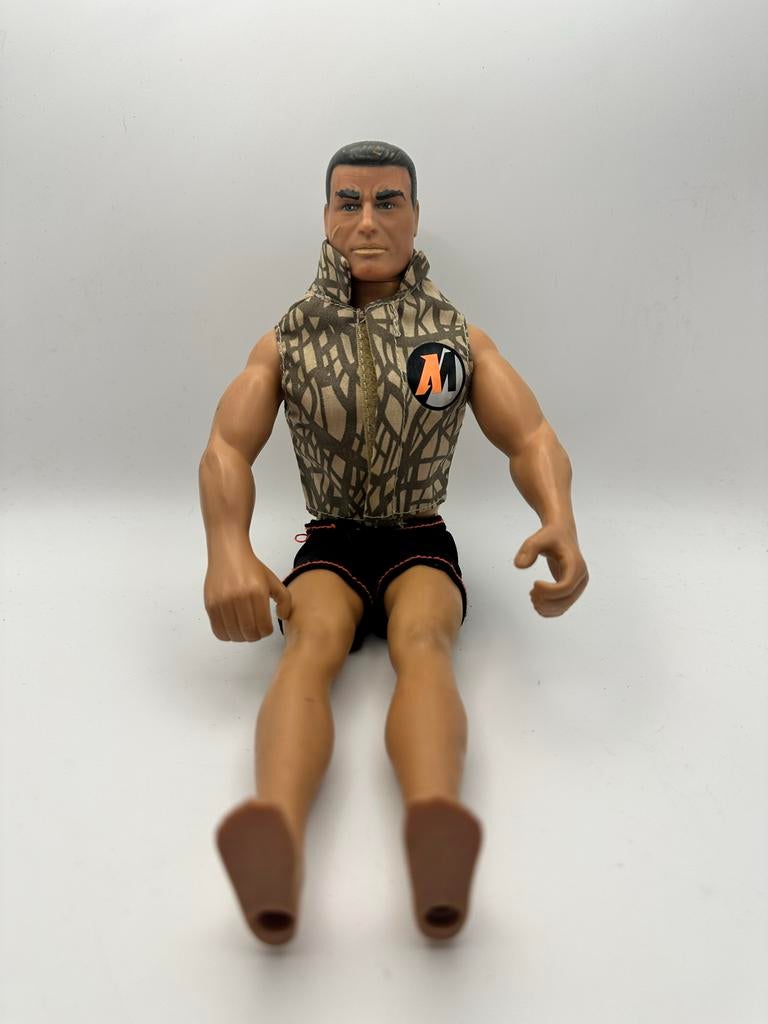Vintage Action Man Figuur uit 1995 - Compleet met Kleding, Ophalen of Verzenden, Gebruikt