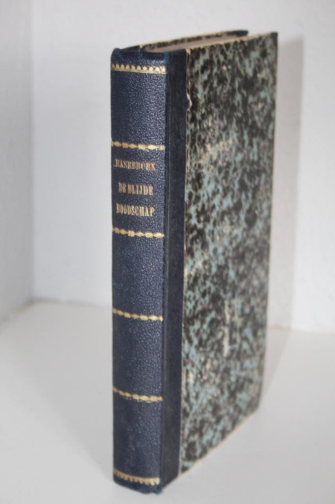 De blijde boodschap. 12 leerredenen door J.P. Hasebroek 1860, Boeken, Ophalen of Verzenden, Gelezen, Christendom | Protestants