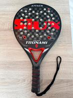 Siux, Tsunami Attack Padel racket, Sport en Fitness, Padel, Ophalen of Verzenden, Zo goed als nieuw