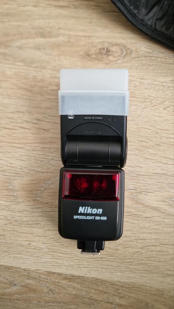 Nikon flitser SB-600, Audio, Tv en Foto, Fotografie | Flitsers, Ophalen of Verzenden, Nikon