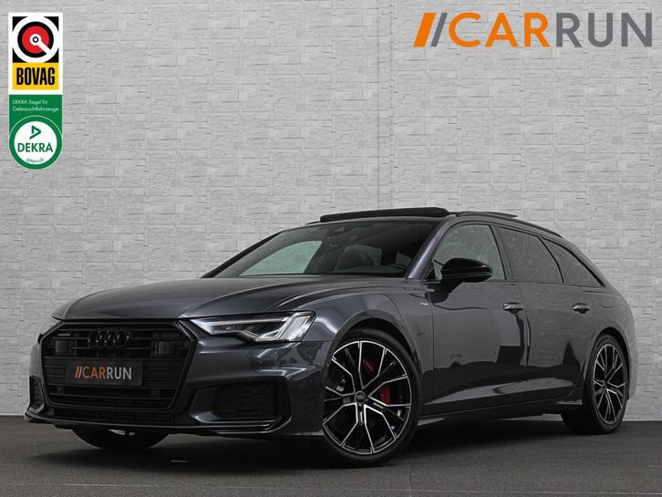 Audi A6 Avant 55 367pk S-Competition Hybrid | 37dkm | 10-202, Auto's, Audi, Bedrijf, Te koop, A6, 4x4, Achteruitrijcamera, Adaptive Cruise Control