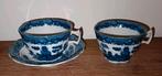 Japanse thee koppen en 1 schotel, Ophalen of Verzenden