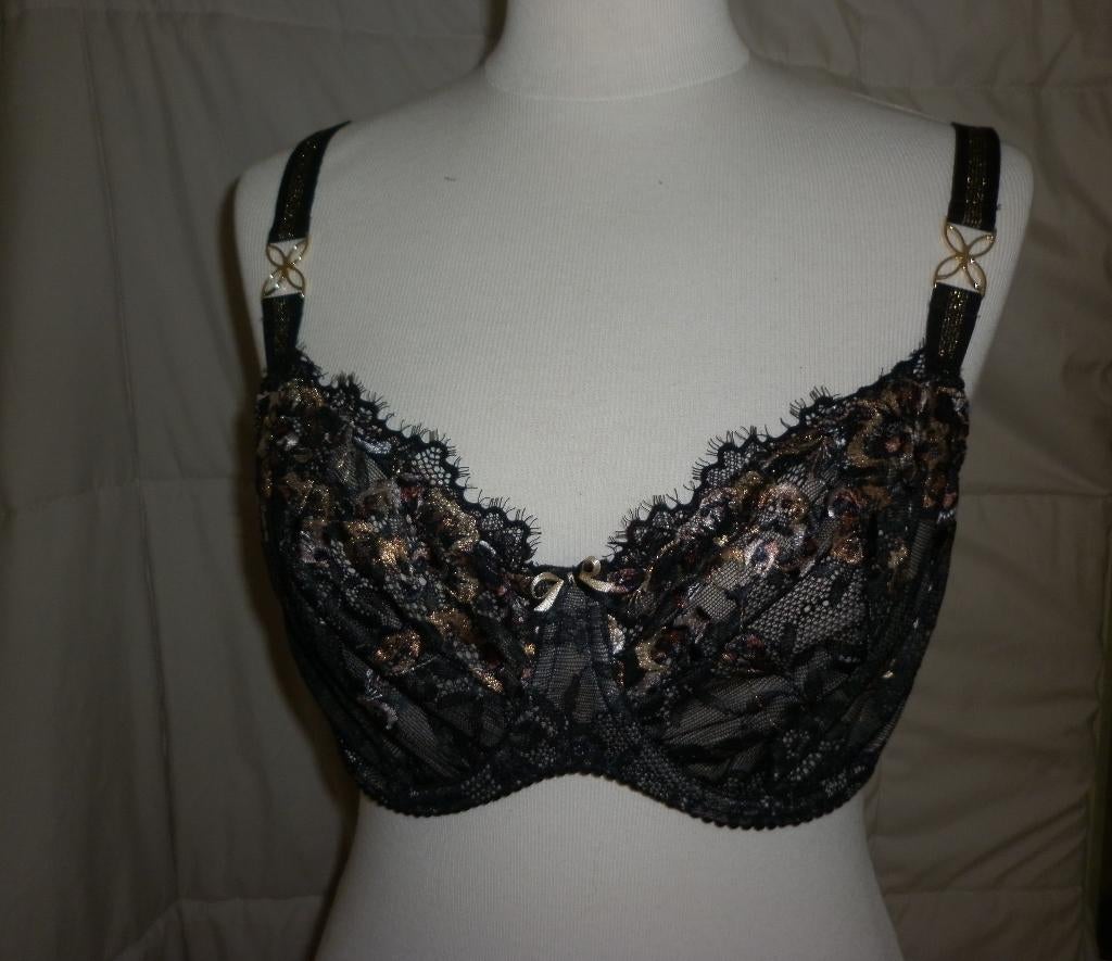 Prima Donna  beugelBh maat 80D, Kleding | Dames, Ondergoed en Lingerie, Prima Donna, Verzenden, Zwart, BH
