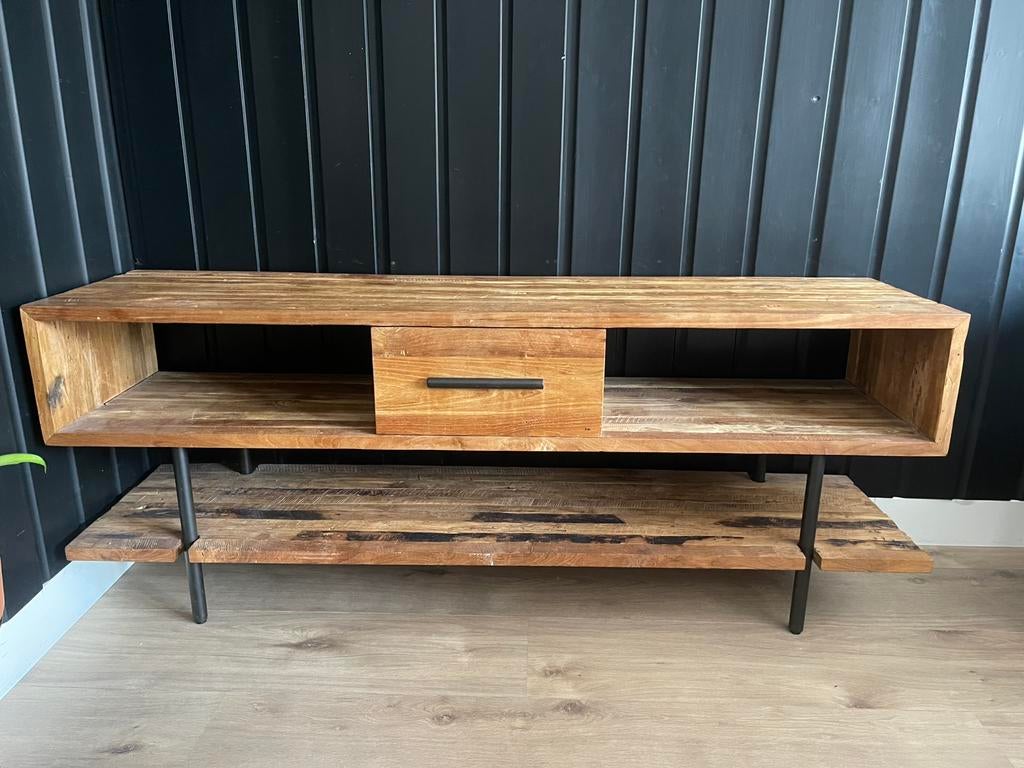 TV Table- TROUBADOUR, Ophalen, Gebruikt, 150 tot 200 cm, Minder dan 100 cm