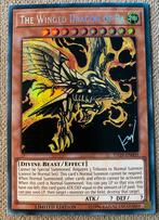 Yu-Gi-Oh! The Winged Dragon of Ra TN19 Secret Rare Promo !, Ophalen of Verzenden, Zo goed als nieuw, Losse kaart, Foil