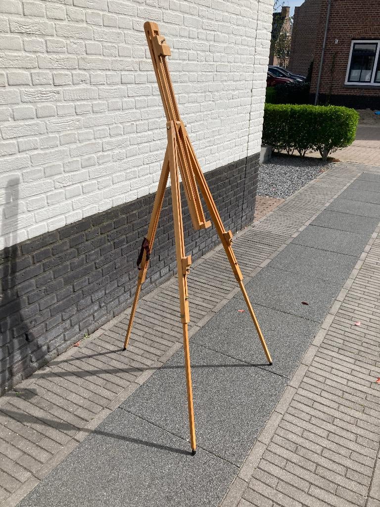 6 veldschildersezels groot , bijna nieuw, Hobby en Vrije tijd, Schilderen, Ophalen, Zo goed als nieuw, Ezel