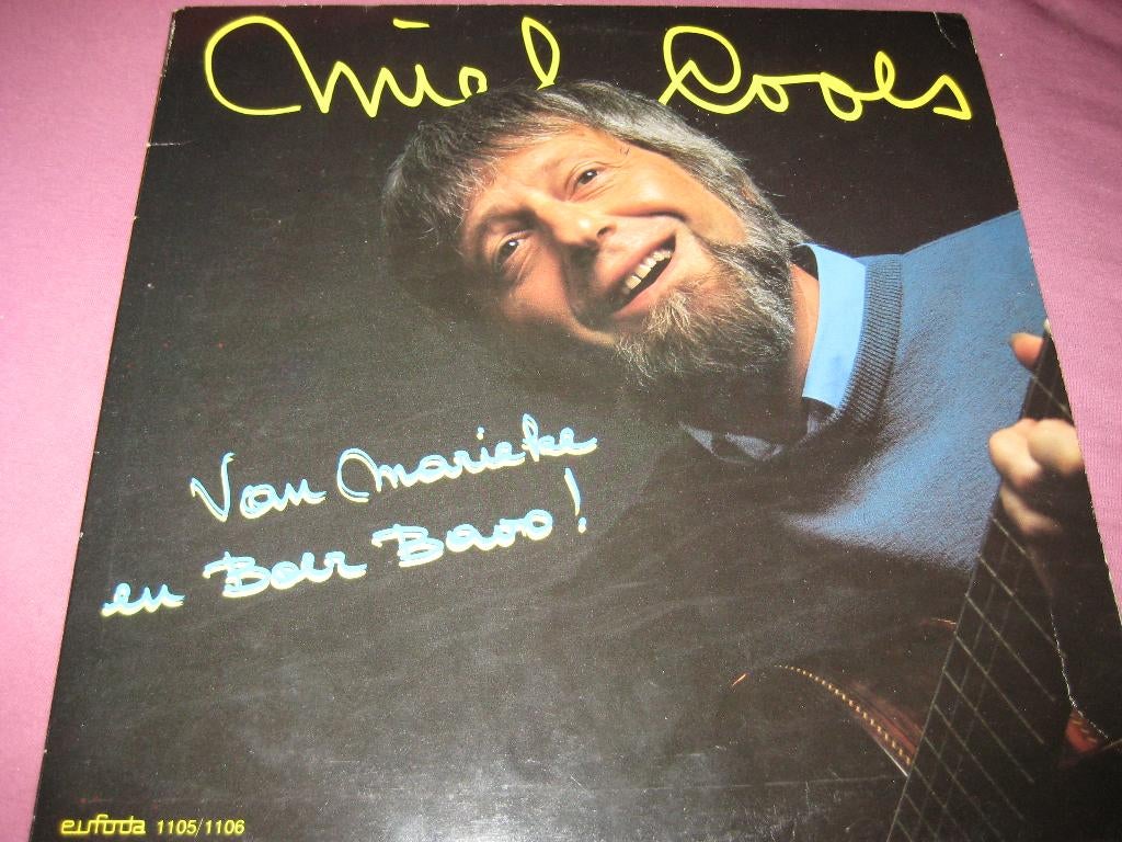2 LPs, Miel Cools: Van Marieke en Boer Bravo, Ophalen of Verzenden, Zo goed als nieuw, 12 inch