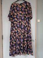 Nieuwe Zizzi jurk floral print maat 50/52, Zizzi, Overige kleuren, Maat 46/48 (XL) of groter, Nieuw