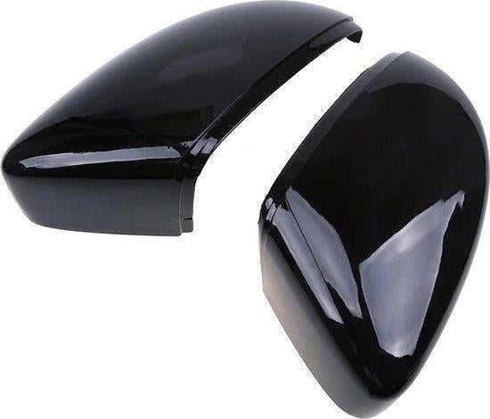 Spiegel Spiegelkappen Glans Zwart Geschikt Voor VW Scirocco, Verzenden, Automotive Parts, A.parts@hotmail.nl, Trasmolenlaan 12 3447 GZ Woerden