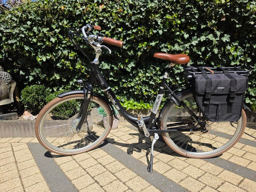 Elektrische dames fiets Vogue Primium, Ophalen, Zo goed als nieuw, Overige merken