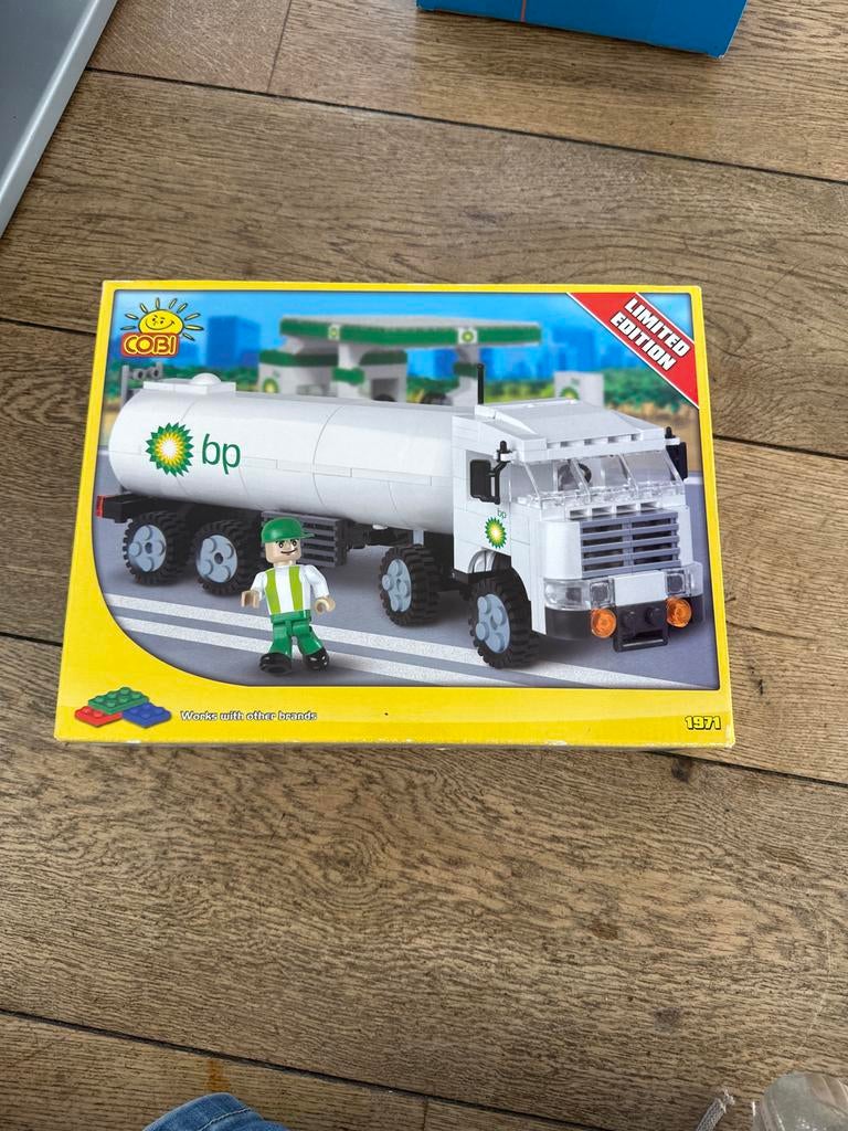 Cobi BP Tankwagen - Limited Edition Bouwset, Ophalen, Zo goed als nieuw, Overige merken