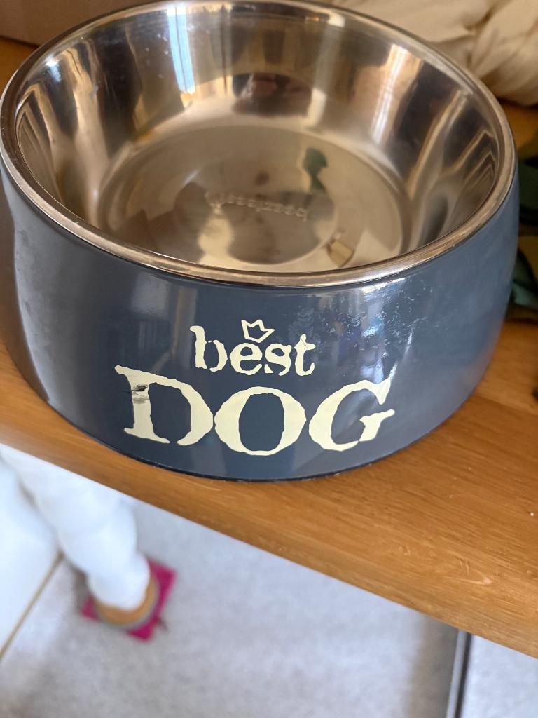 Voerbak waterbak hond Best dog maat boven 18 cm, Ophalen of Verzenden, Gebruikt