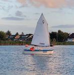 2x optimist, Watersport en Boten, Open zeilboten, Ophalen, Geen motor, Gebruikt, Optimist