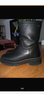 Zwarte Maruti leren laarzen maat 39, Zwart, Lage of Enkellaarzen, Nieuw, Ophalen of Verzenden