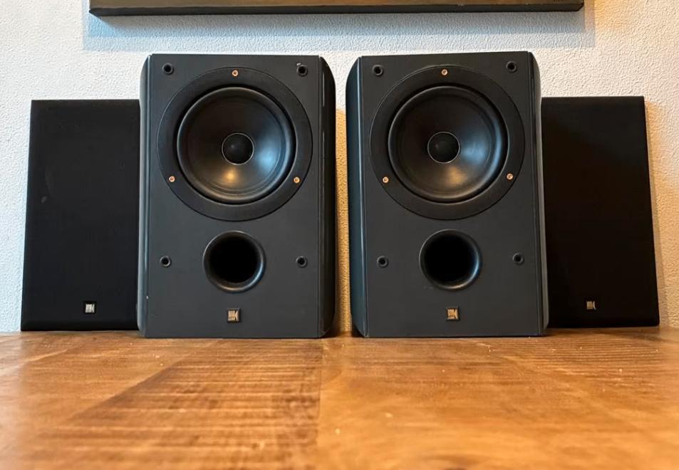 Te koop Kef RDM2, Audio, Tv en Foto, Luidsprekers, Gebruikt, 120 watt of meer, Front, Rear of Stereo speakers, Ophalen