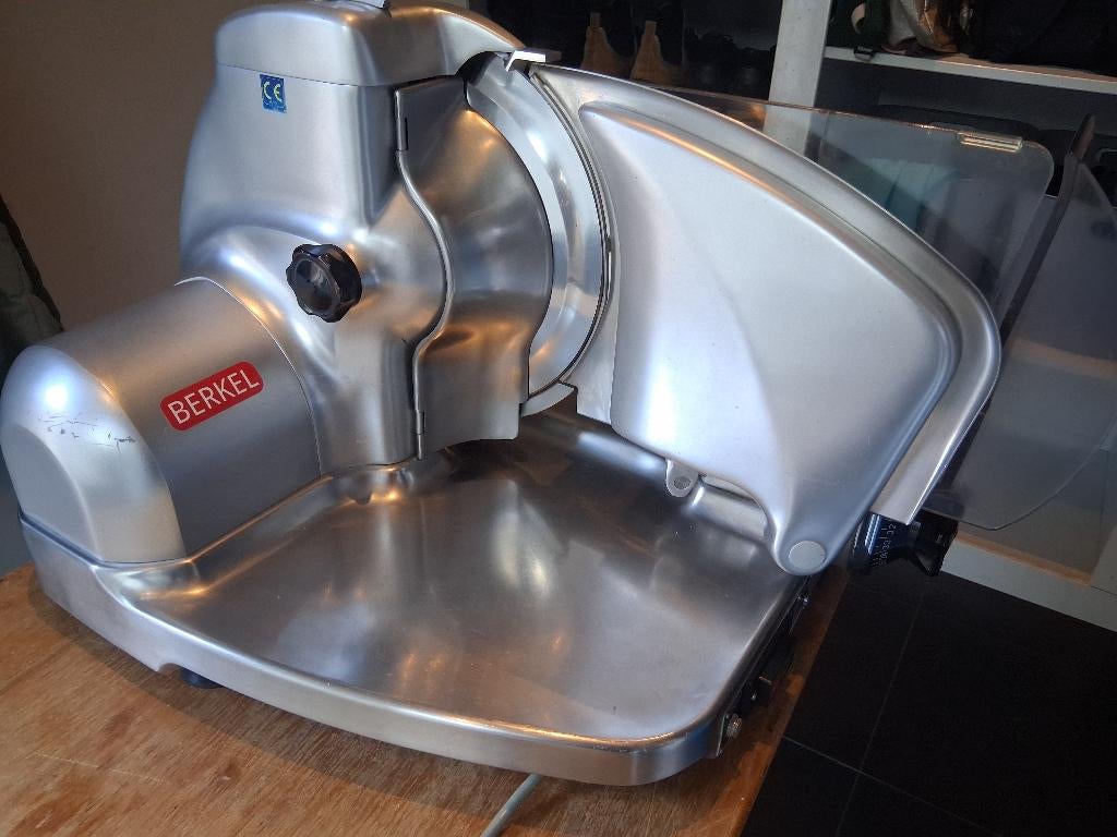 Berkel snijmachine, Ophalen, Gebruikt, Bakkerij en Slagerij