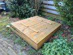 Houten zandbak, Ophalen of Verzenden, Gebruikt