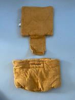Tripp Trapp baby set cover mosterd geel wafel organic cotton, Ophalen of Verzenden, Zo goed als nieuw, Meegroeistoel, Stoelverkleiner